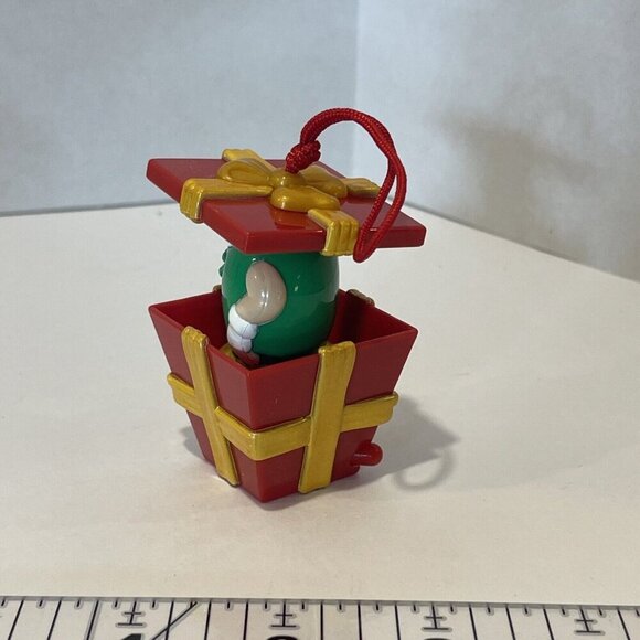M &‎ M's Red/Green Pop Up Gift Box Present Christmas Ornament WORKS Mars Inc. - Picture 2 of 13